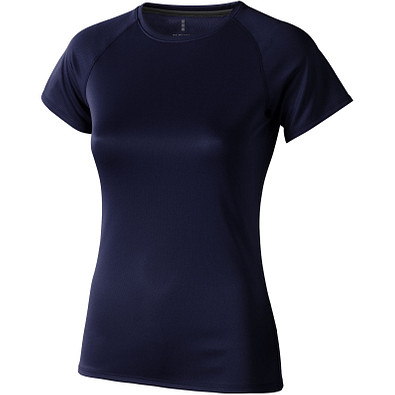 ELEVATE Damen T-Shirt Niagara cool fit, dunkelblau, L
