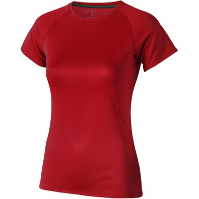ELEVATE Damen T-Shirt Niagara cool fit, rot, S