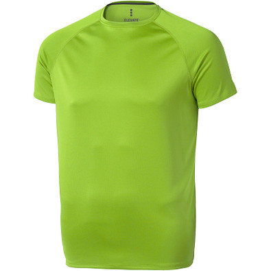 ELEVATE Herren T-Shirt Niagara cool fit, apfelgrün, M ELEVATE Herren T-Shirt Niagara cool fit, apfelgrün, M