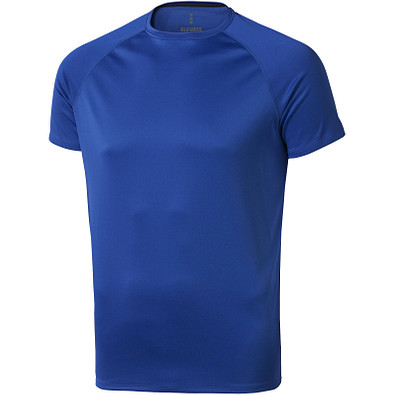 ELEVATE Herren T-Shirt Niagara cool fit, blau, XL ELEVATE Herren T-Shirt Niagara cool fit, blau, XL