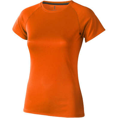 ELEVATE Damen T-Shirt Niagara cool fit, orange, M