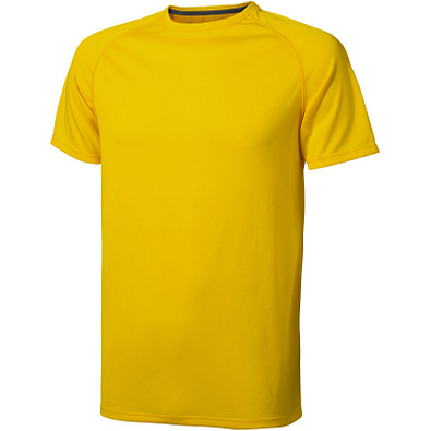 ELEVATE Herren T-Shirt Niagara cool fit, gelb, XXL ELEVATE Herren T-Shirt Niagara cool fit, gelb, XXL