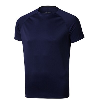ELEVATE Herren T-Shirt Niagara cool fit, dunkelblau, XS