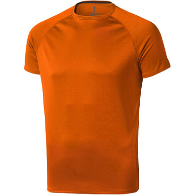 ELEVATE Herren T-Shirt Niagara cool fit, orange, L ELEVATE Herren T-Shirt Niagara cool fit, orange, L