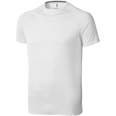 ELEVATE Herren T-Shirt Niagara cool fit, weiß, XS