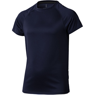ELEVATE Kinder T-Shirt Niagara cool fit, dunkelblau, 128 ELEVATE Kinder T-Shirt Niagara cool fit, dunkelblau, 128