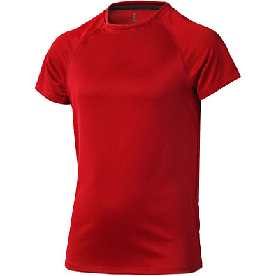 ELEVATE Kinder T-Shirt Niagara cool fit, rot, 116 ELEVATE Kinder T-Shirt Niagara cool fit, rot, 116