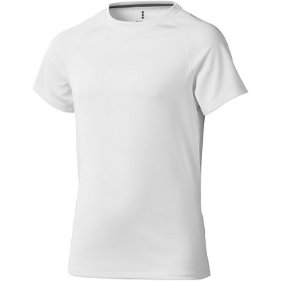 ELEVATE Kinder T-Shirt Niagara cool fit, weiß, 152 ELEVATE Kinder T-Shirt Niagara cool fit, weiß, 152