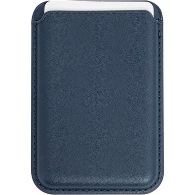 NIKKEI Phone Wallet, Magnetischer Smartphone-Kartenhalter, blau