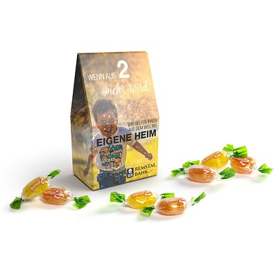 nimm2 in Standboden-Kartonage, 42 g, inkl. Druck