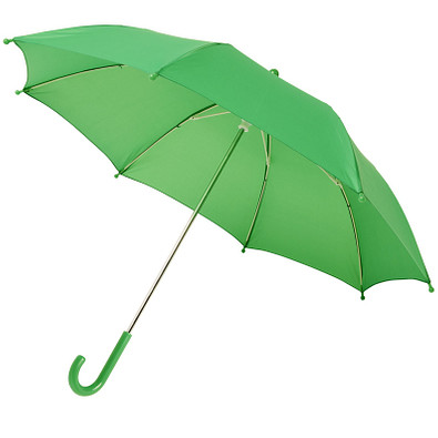 Nina 17" Sturmschirm für Kinder, hellgrün Nina 17" Sturmschirm für Kinder, hellgrün