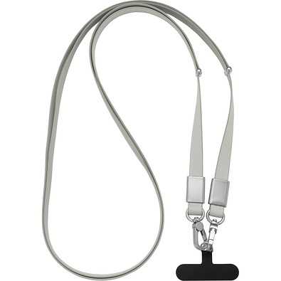 Nivo Crossbody-Handyband aus RCS recyceltem PET, grau