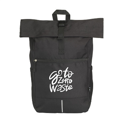 Nolan Recycle RPET Rucksack, Schwarz