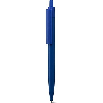 NOLWEN. Kugelschreiber aus ABS mit glänzender Oberfläche, Blau