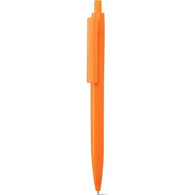 NOLWEN. Kugelschreiber aus ABS mit glänzender Oberfläche, Orange