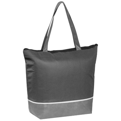 Non-Woven Kühltasche Shopper, anthrazit
