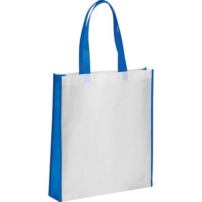 Non Woven Tasche Wales,blau