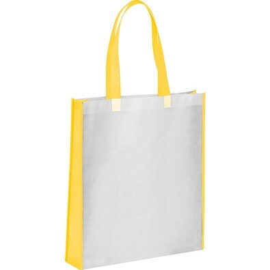 Non Woven Tasche Wales,gelb