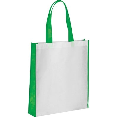 Non Woven Tasche Wales,grün