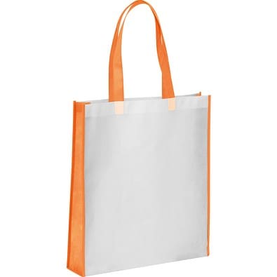 Non Woven Tasche Wales,orange