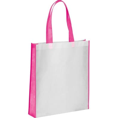 Non Woven Tasche Wales,pink