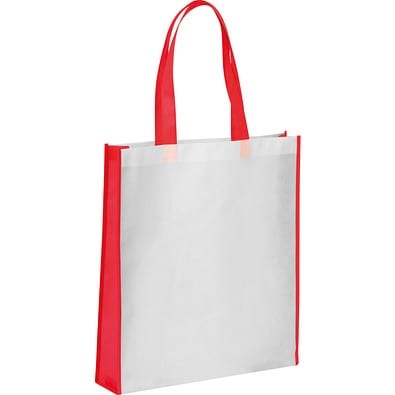 Non Woven Tasche Wales,rot