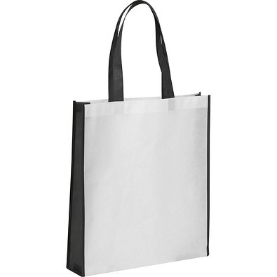 Non Woven Tasche Wales,schwarz