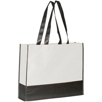 Non-Woven Tasche Zagreb,weiss