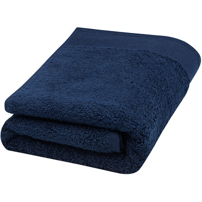 Nora 550 g/m2 Baumwollhandtuch 50 x 100 cm, navy