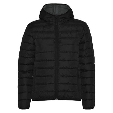 Norway isolierte Jacke für Damen, schwarz, L