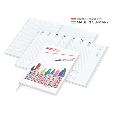 Geiger-Notes Note-Hybrid A4 Bestseller, matt, Inkl. Digitaldruck auf Einband