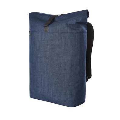Notebook-Rollrucksack EUROPE, blau meliert