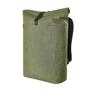 Notebook-Rollrucksack EUROPE, grün-meliert