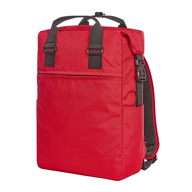 Notebook-Rucksack DAILY, rot