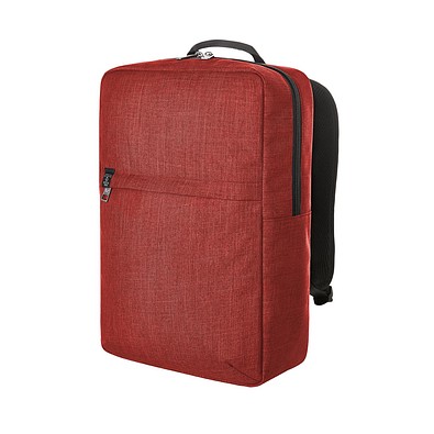Notebook-Rucksack EUROPE, rot meliert