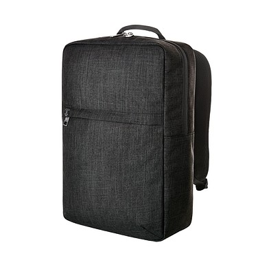 Notebook-Rucksack EUROPE, schwarz meliert