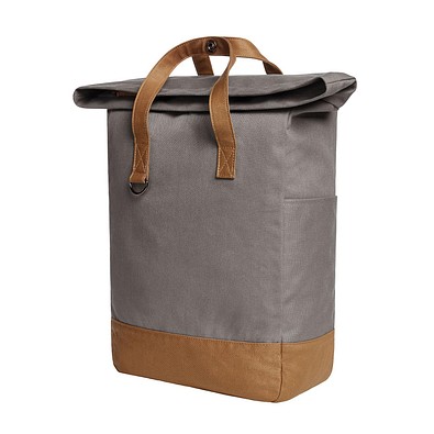 Notebook-Rucksack LIFE, grau-braun