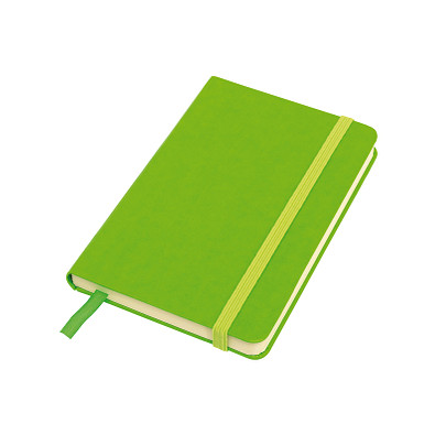 Notizbuch ATTENDANT im DIN-A6-Format,grün