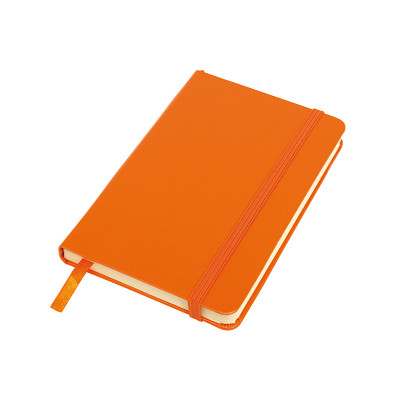Notizbuch ATTENDANT im DIN-A6-Format,orange