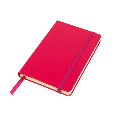 Notizbuch ATTENDANT im DIN-A6-Format,pink