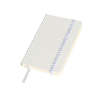 Notizbuch ATTENDANT im DIN-A6-Format,weiß