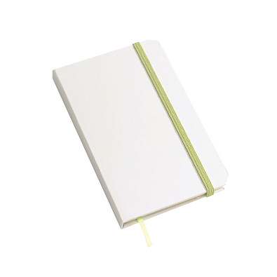 Notizbuch AUTHOR im DIN-A6-Format,grün, weiß