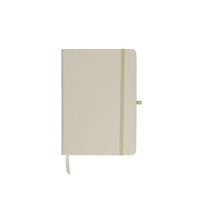 Notizbuch Cotton A5, natur