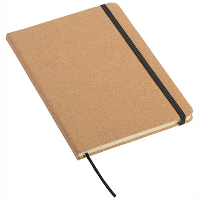 Kork Notizbuch "Executive", DIN A5, liniert, braun Kork Notizbuch "Executive", DIN A5, liniert, braun