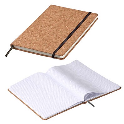 Notizbuch Kork, braun