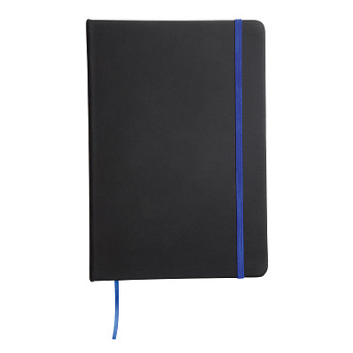 Notizbuch LECTOR im DIN-A5-Format,blau, schwarz