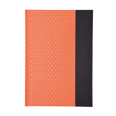 Notizbuch SIGNUM im DIN-A5-Format,orange