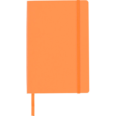 Notizbuch Storyteller, DIN A5, liniert, orange