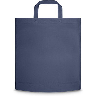 NOTTING. Einkaufstasche aus Non-woven (80 g/m²), Blau