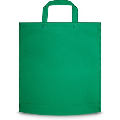 NOTTING. Einkaufstasche aus Non-woven (80 g/m²), Grün